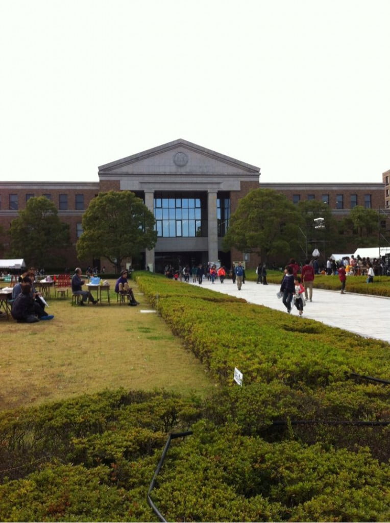 同志社クローバー祭2012に行ってみた