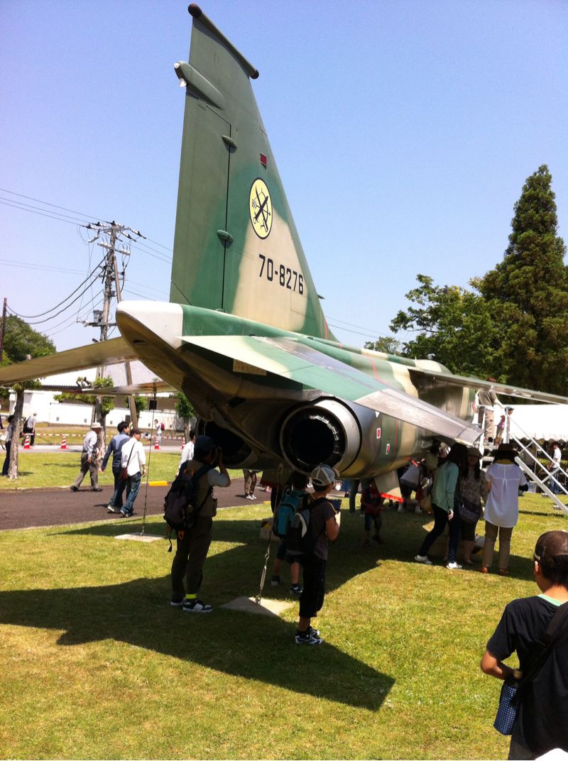 平成２５年航空自衛隊奈良基地祭りに行ってきた