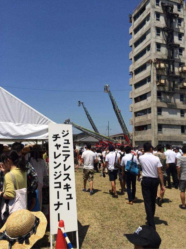 レスキューカーニバルに行ってきた